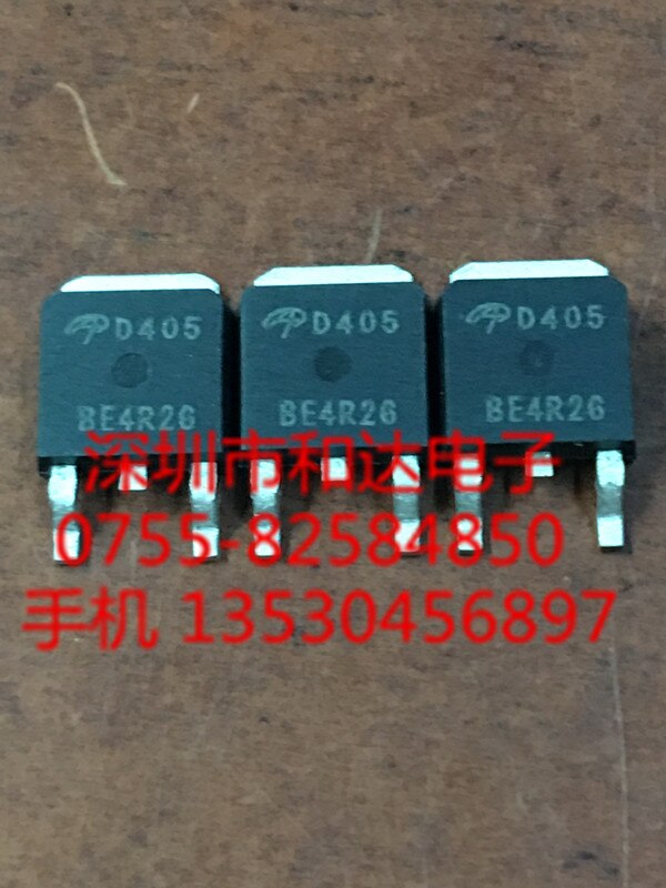   AOD405 D405 TO-252, 10 